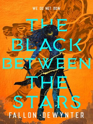 cover image of The Black Between the Stars